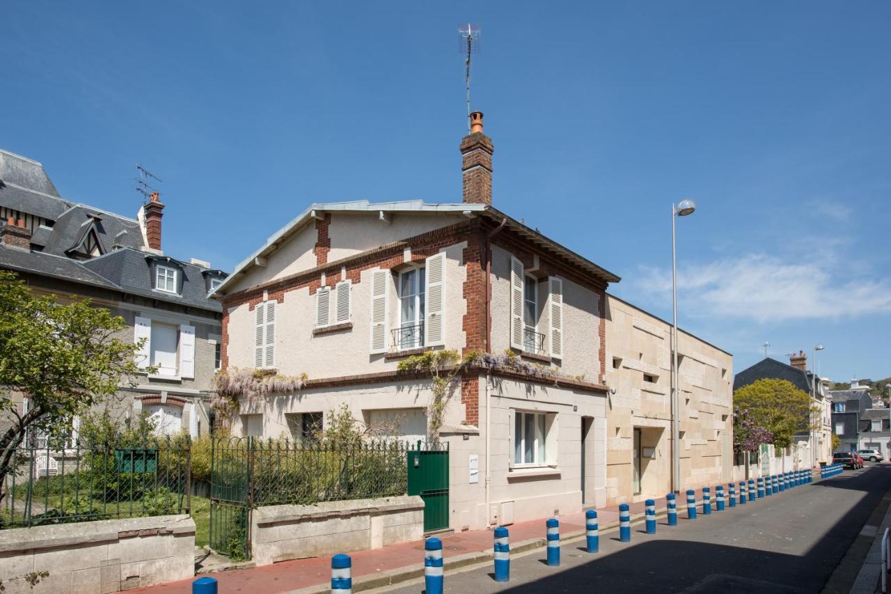Maison Morny Deauville Exteriér fotografie
